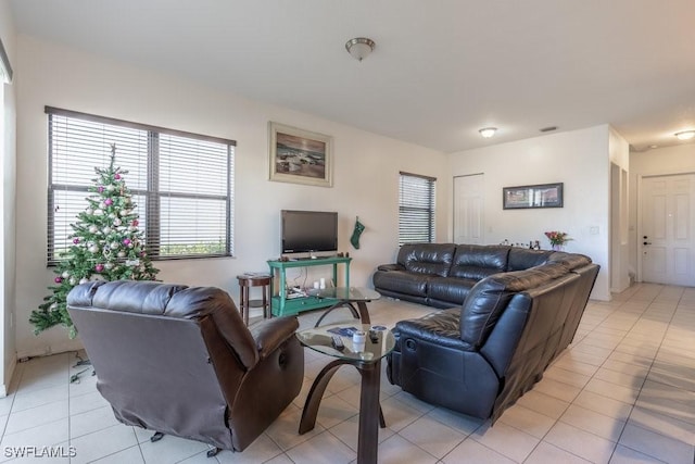 5467 Ferris Ave, Ave Maria, FL 34142 - living area featuring light tile patterned flooring