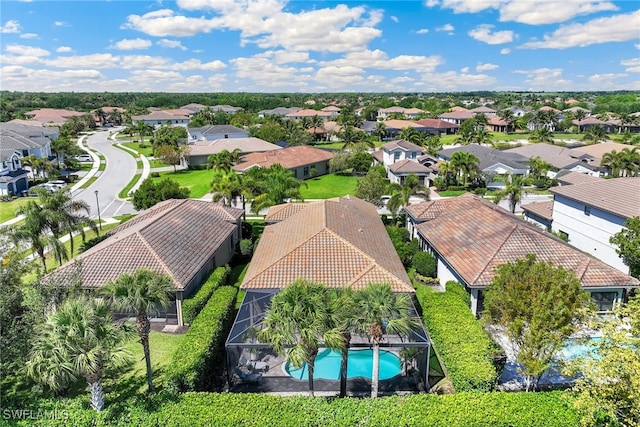 4194 Aspen Chase Dr, Naples, FL 34119 - aerial view of residential area with a pool area