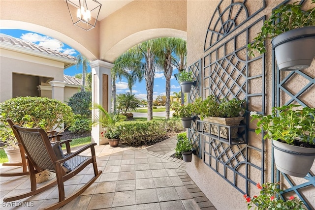 4194 Aspen Chase Dr, Naples, FL 34119 - view of patio