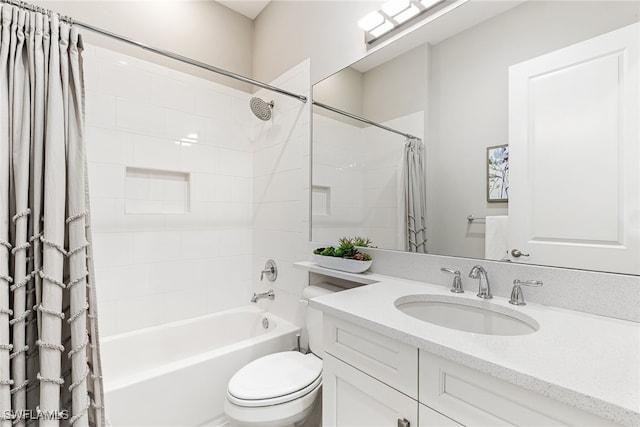 4194 Aspen Chase Dr, Naples, FL 34119 - full bathroom featuring vanity and shower / bath combo