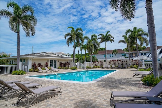 424 12th Ave S Unit C424, Naples, FL 34102 - community pool featuring a patio