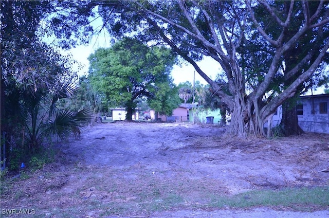3341 Willard St, Fort Myers, FL 33916 - view of yard