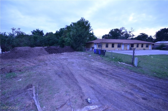 3341 Willard St, Fort Myers, FL 33916 - exterior space with fence