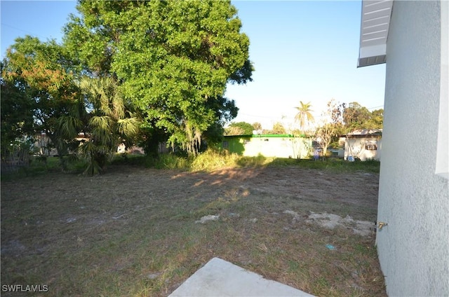3341 Willard St, Fort Myers, FL 33916 - view of yard