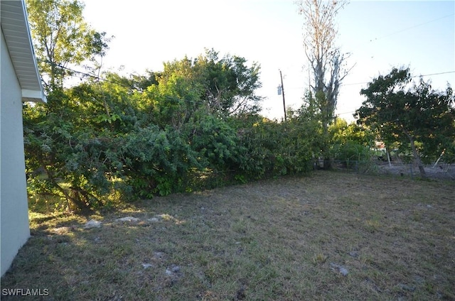 3341 Willard St, Fort Myers, FL 33916 - view of yard