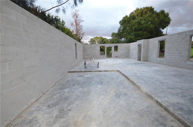 3341 Willard St, Fort Myers, FL 33916 - view of patio / terrace with fence