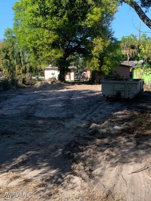 3341 Willard St, Fort Myers, FL 33916 - view of yard