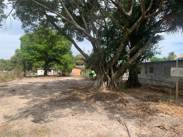 3341 Willard St, Fort Myers, FL 33916 - view of yard