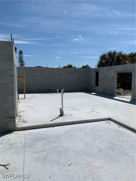 3341 Willard St, Fort Myers, FL 33916 - view of yard with a fenced backyard