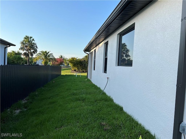 3014 6th St W, Lehigh Acres, FL 33971 - view of yard