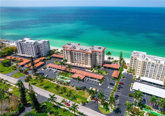 25900 Hickory Blvd Unit 101, Bonita Springs, FL 34134 - drone / aerial view featuring a water view