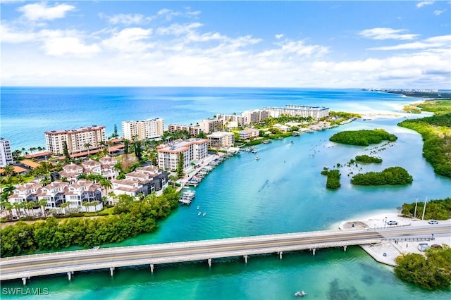 25900 Hickory Blvd Unit 101, Bonita Springs, FL 34134 - aerial view with a water view
