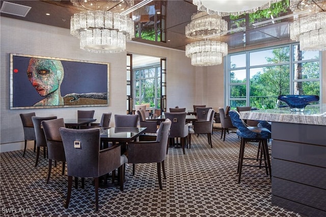 6897 Grenadier Blvd Unit 1602, Naples, FL 34108 - community lobby featuring visible vents