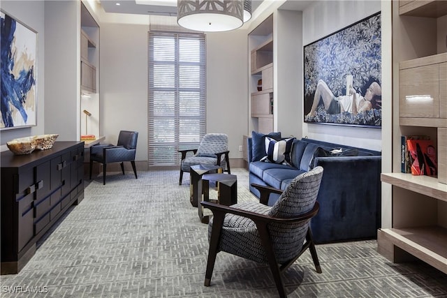 6897 Grenadier Blvd Unit 1602, Naples, FL 34108 - living area featuring carpet floors