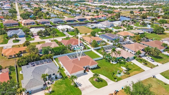 1824 SE 20th Ln, Cape Coral, FL 33990 - aerial view featuring a residential view