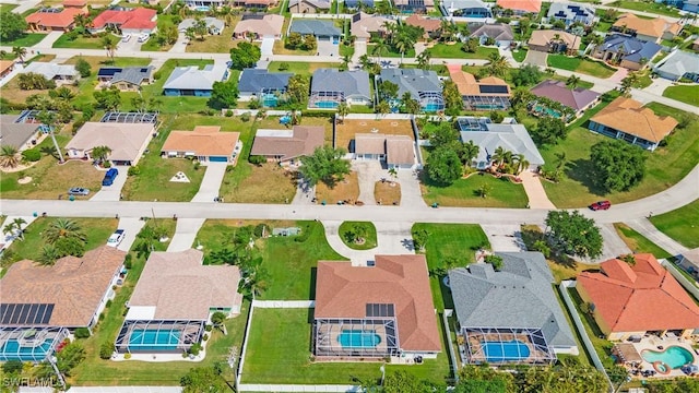 1824 SE 20th Ln, Cape Coral, FL 33990 - drone / aerial view featuring a residential view