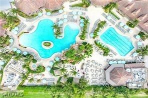 6683 Castlelawn Pl, Naples, FL 34113 - birds eye view of property