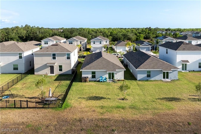 20160 Caroline Creek Pl, Lehigh Acres, FL 33974 - aerial perspective of suburban area