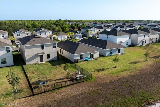20160 Caroline Creek Pl, Lehigh Acres, FL 33974 - aerial view of residential area