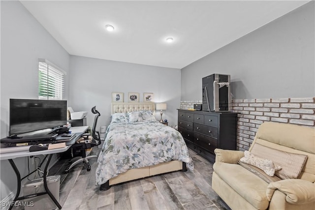 3586 Croton Rd, Naples, FL 34104 - bedroom featuring wood finished floors