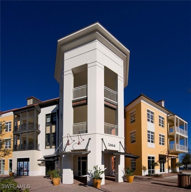 view of building exterior