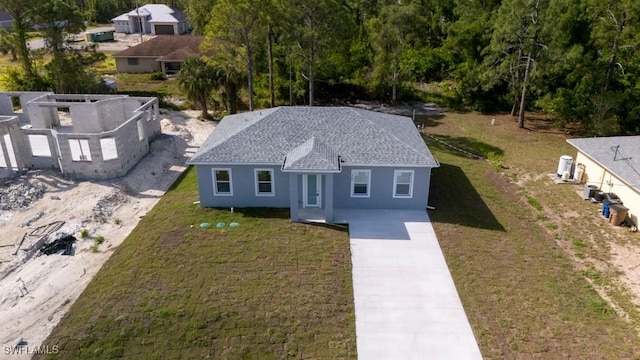 bird's eye view