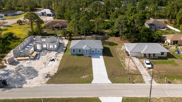 bird's eye view