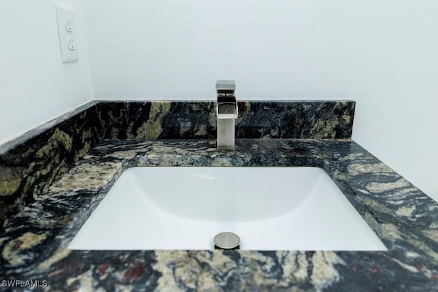 room details with a sink