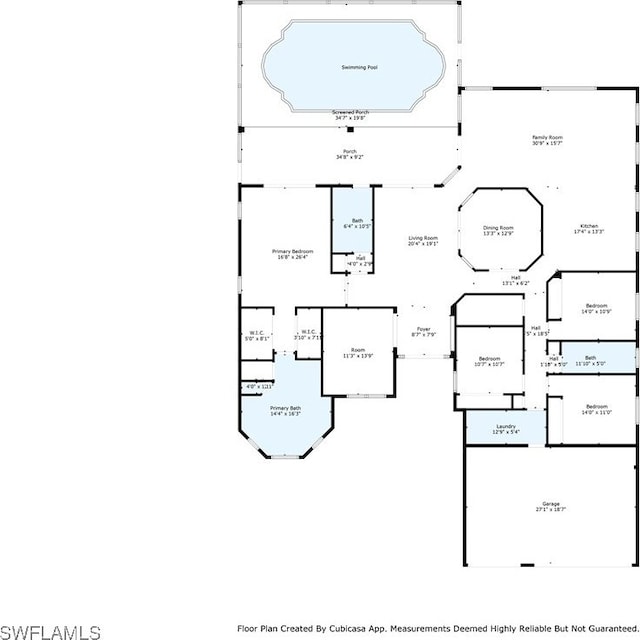 510 13th St NW, Naples, FL 34120 - plan