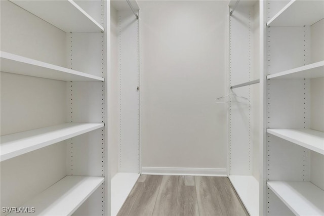 7933 Umberto Ct, Naples, FL 34114 - spacious closet with light wood-style flooring