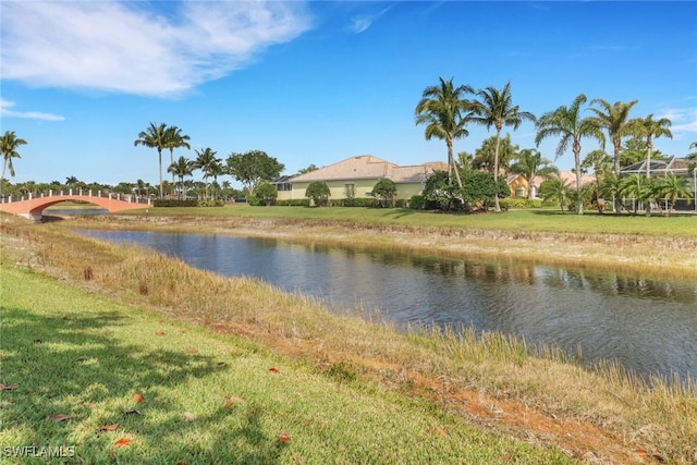 7933 Umberto Ct, Naples, FL 34114 - view of water feature