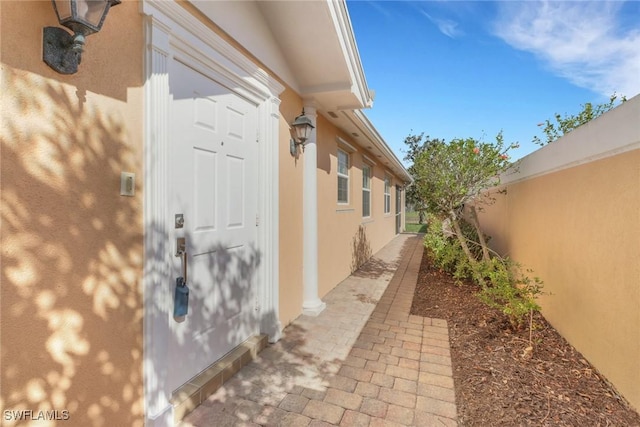 7933 Umberto Ct, Naples, FL 34114 - exterior space with stucco siding and fence