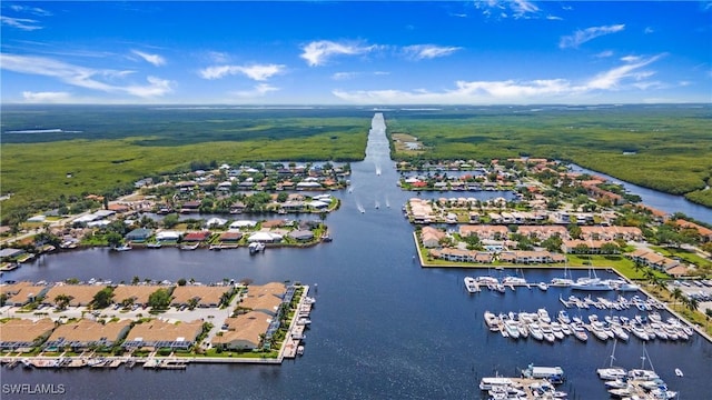 162 Windward Cay, Naples, FL 34114 - bird's eye view with a water view
