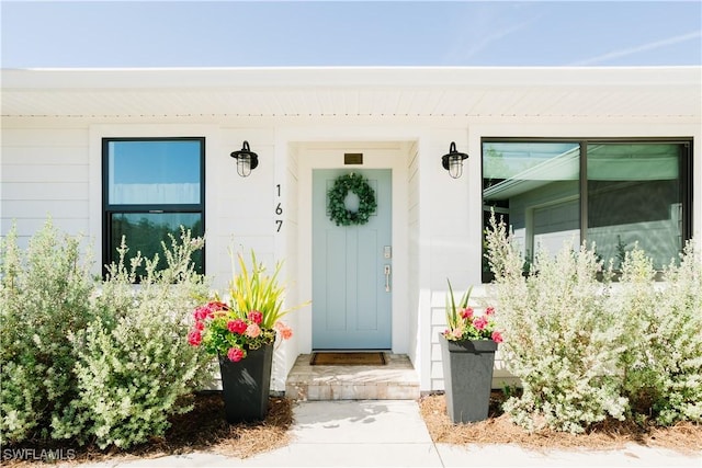 167 1st St, Bonita Springs, FL 34134 - view of doorway to property