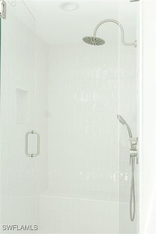 167 1st St, Bonita Springs, FL 34134 - room details featuring a stall shower