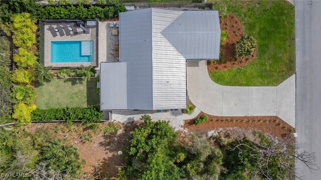 167 1st St, Bonita Springs, FL 34134 - drone / aerial view