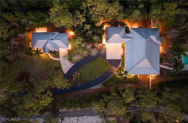 5660 English Oaks Ln, Naples, FL 34119 - aerial view