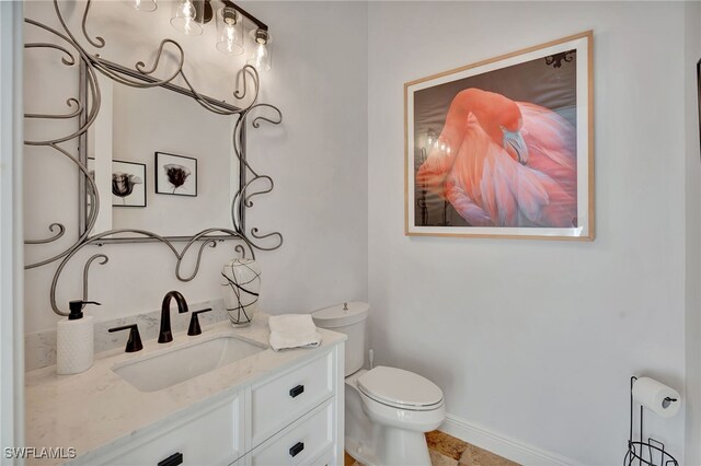 159 Geranium Ct, Marco Island, FL 34145 - half bath with toilet and vanity
