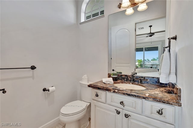 159 Geranium Ct, Marco Island, FL 34145 - half bathroom with toilet and vanity