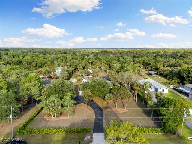 1020 19th St SW, Naples, FL 34117 - drone / aerial view of a heavily wooded area
