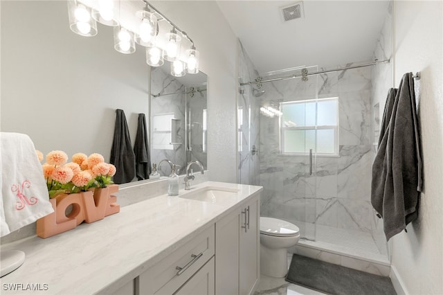 1020 19th St SW, Naples, FL 34117 - bathroom with a marble finish shower and vanity