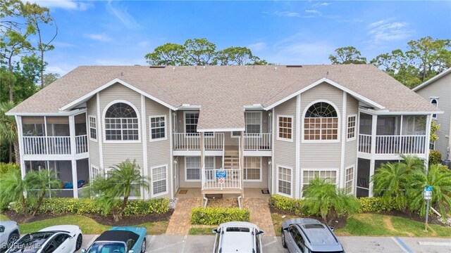 4160 Gunnison Ct Unit 821, Estero, FL 33928 - view of property with uncovered parking