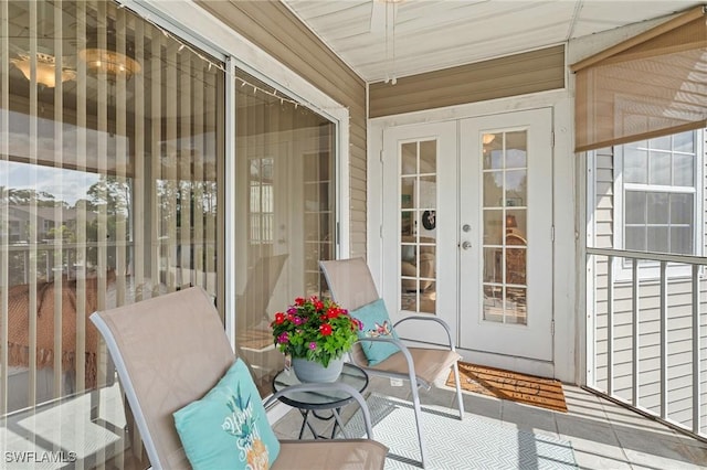 4160 Gunnison Ct Unit 821, Estero, FL 33928 - sunroom / solarium with french doors