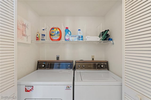 4160 Gunnison Ct Unit 821, Estero, FL 33928 - laundry area featuring laundry area and separate washer and dryer