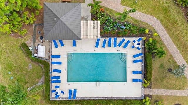 4160 Gunnison Ct Unit 821, Estero, FL 33928 - birds eye view of property