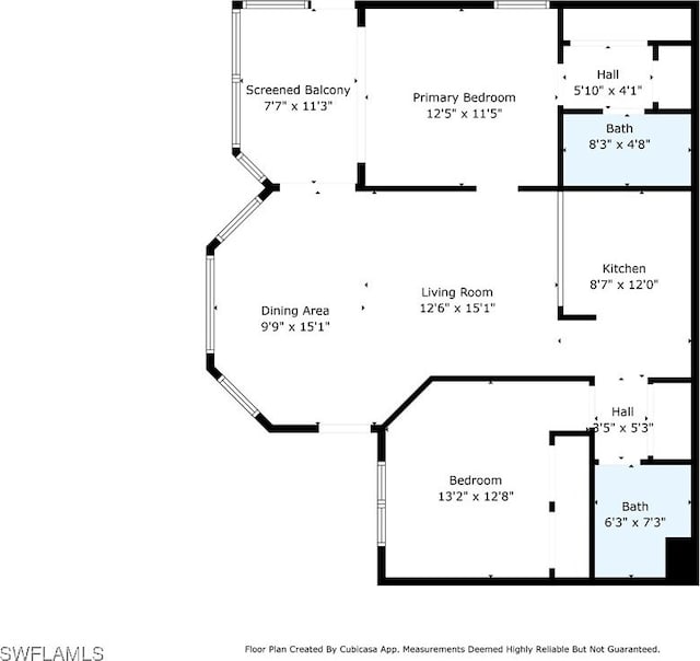 4160 Gunnison Ct Unit 821, Estero, FL 33928 - floor plan