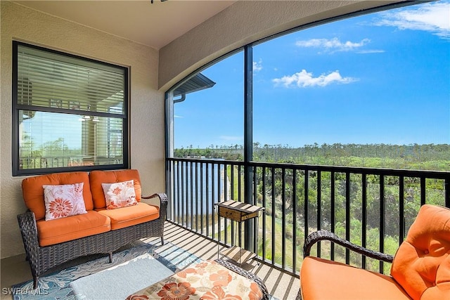 9815 Giaveno Ct Unit 1245, Naples, FL 34113 - view of sunroom