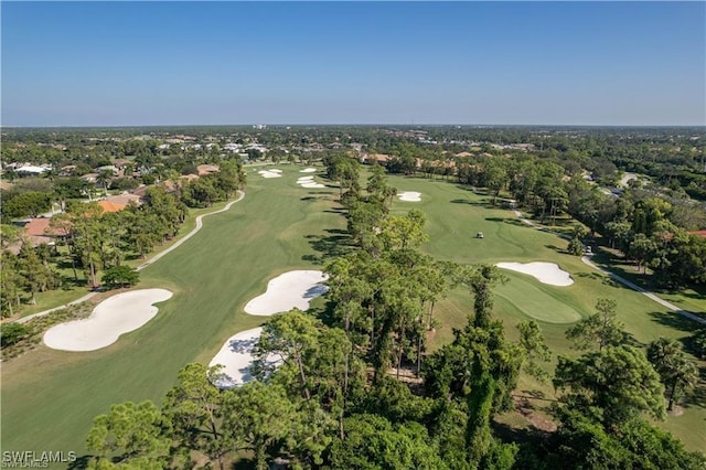 8125 Celeste Dr Unit 5213, Naples, FL 34113 - drone / aerial view with golf course view