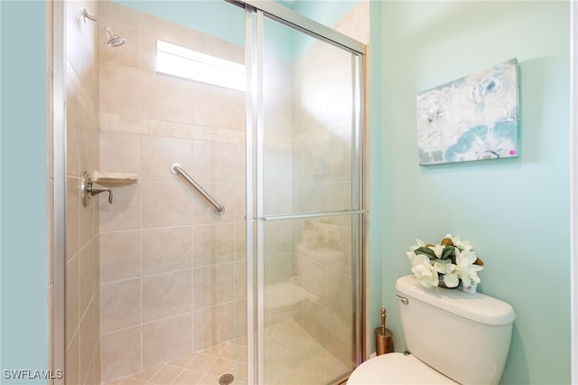 11619 Giulia Dr, Fort Myers, FL 33913 - bathroom featuring toilet and a shower stall