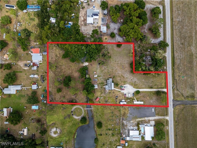 17841 Palm Creek Dr, North Fort Myers, FL 33917 - bird's eye view